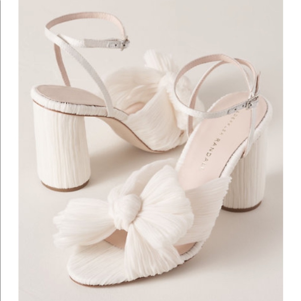 Loeffler Randal Heels New with box!